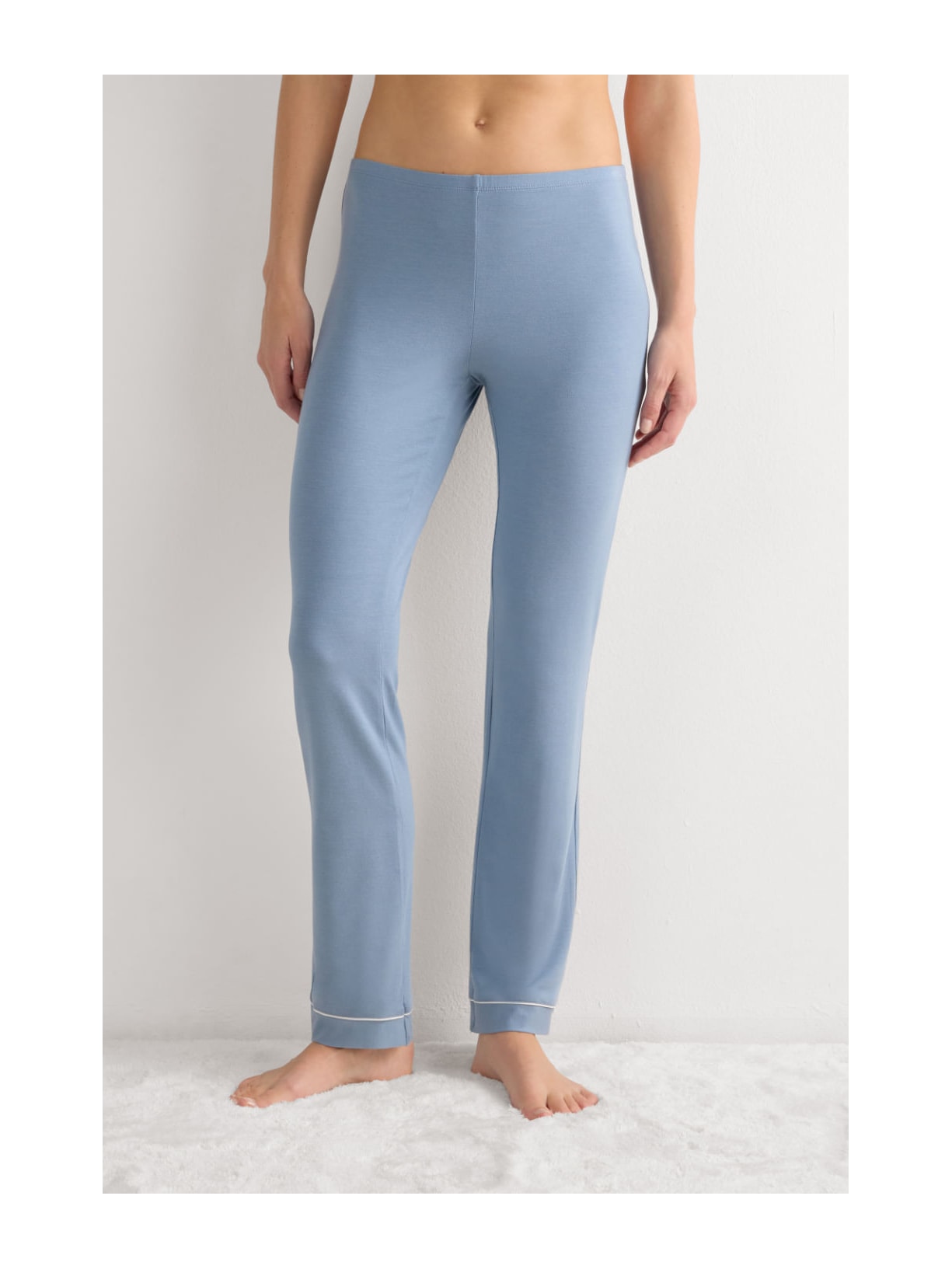 Calça Em Micromodal Azul Intimissimi
