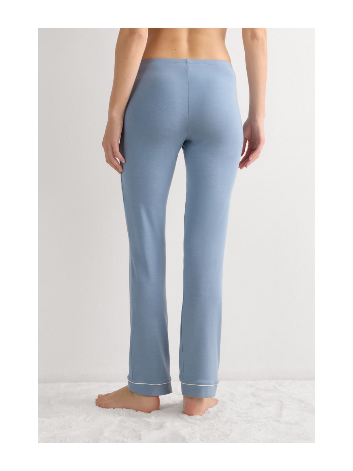 Calça Em Micromodal Azul Intimissimi