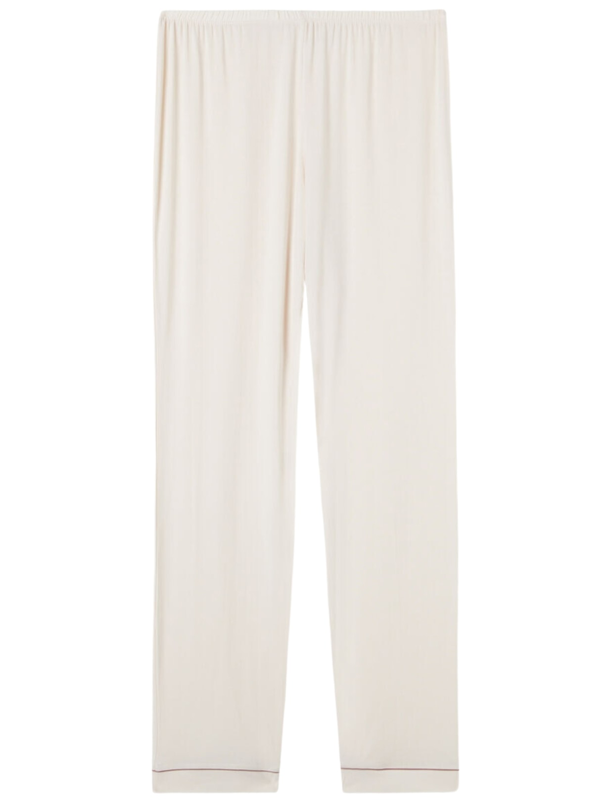 Calça Em Micromodal - Bege