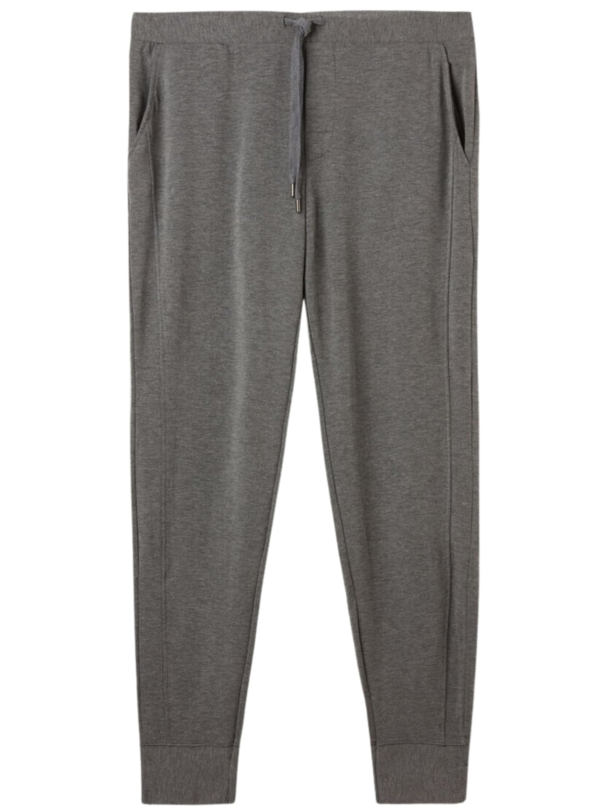 Calça Em Micromodal - Cinza