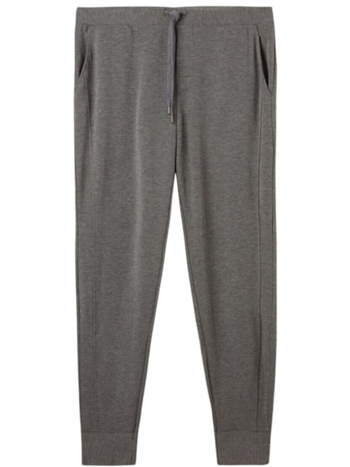 Calça Em Micromodal - Cinza