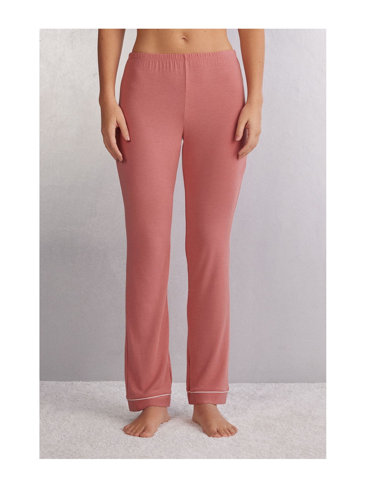 Calça Em Micromodal Rosa Intimissimi