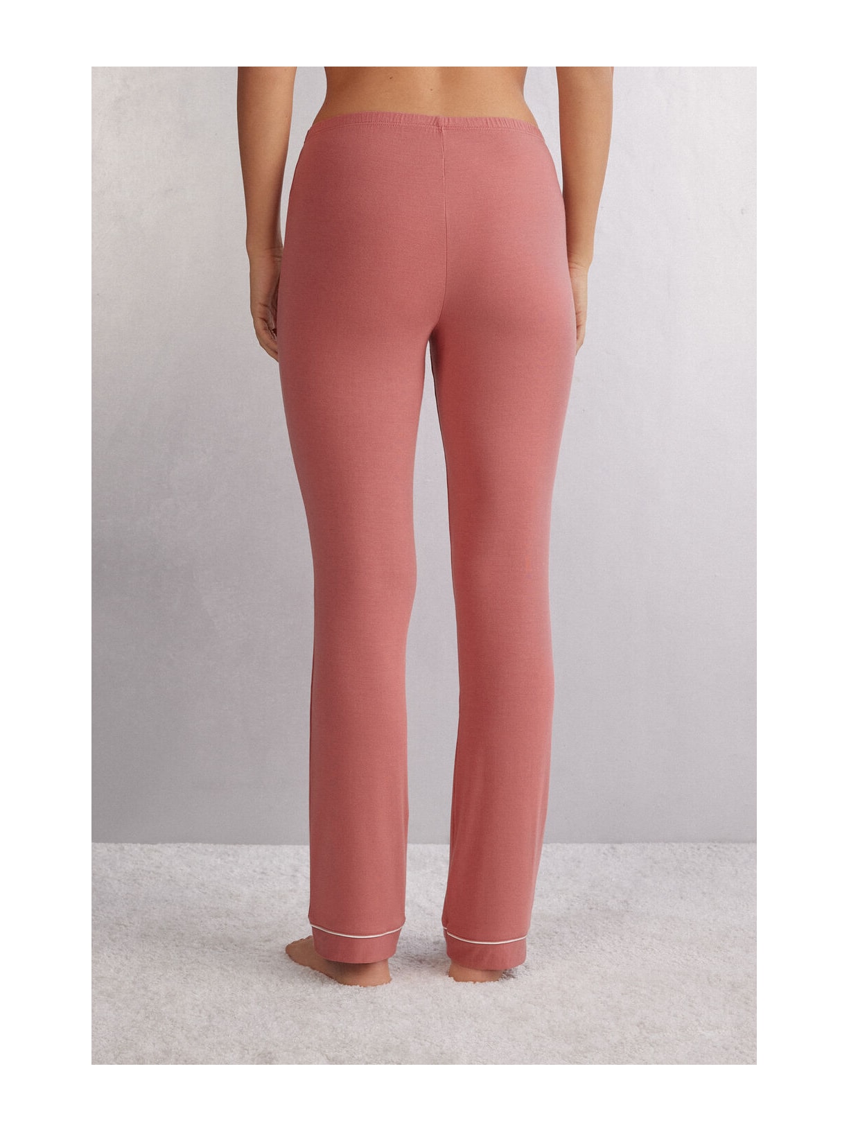 Calça Em Micromodal Rosa Intimissimi