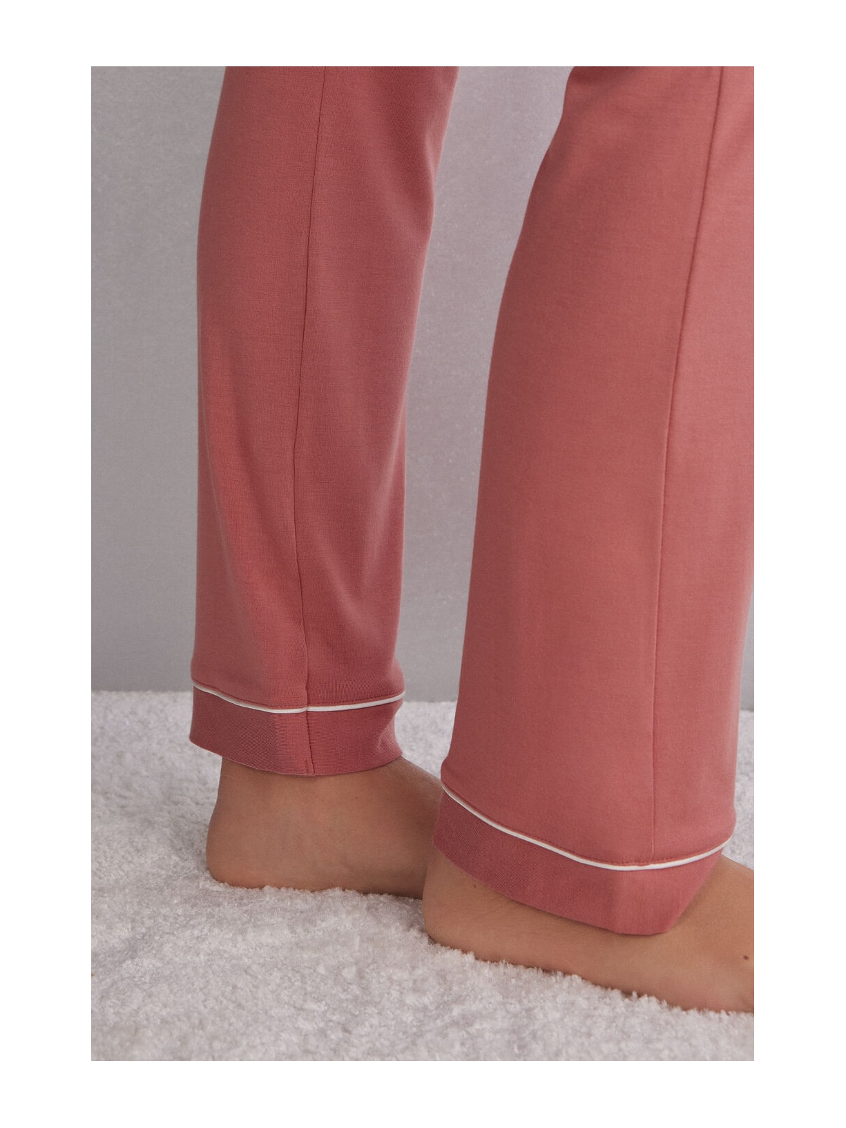 Calça Em Micromodal Rosa Intimissimi