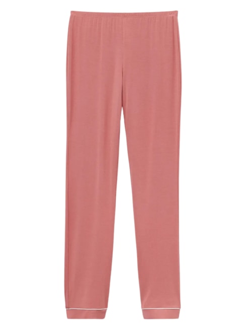 Calça Em Micromodal - Rosa