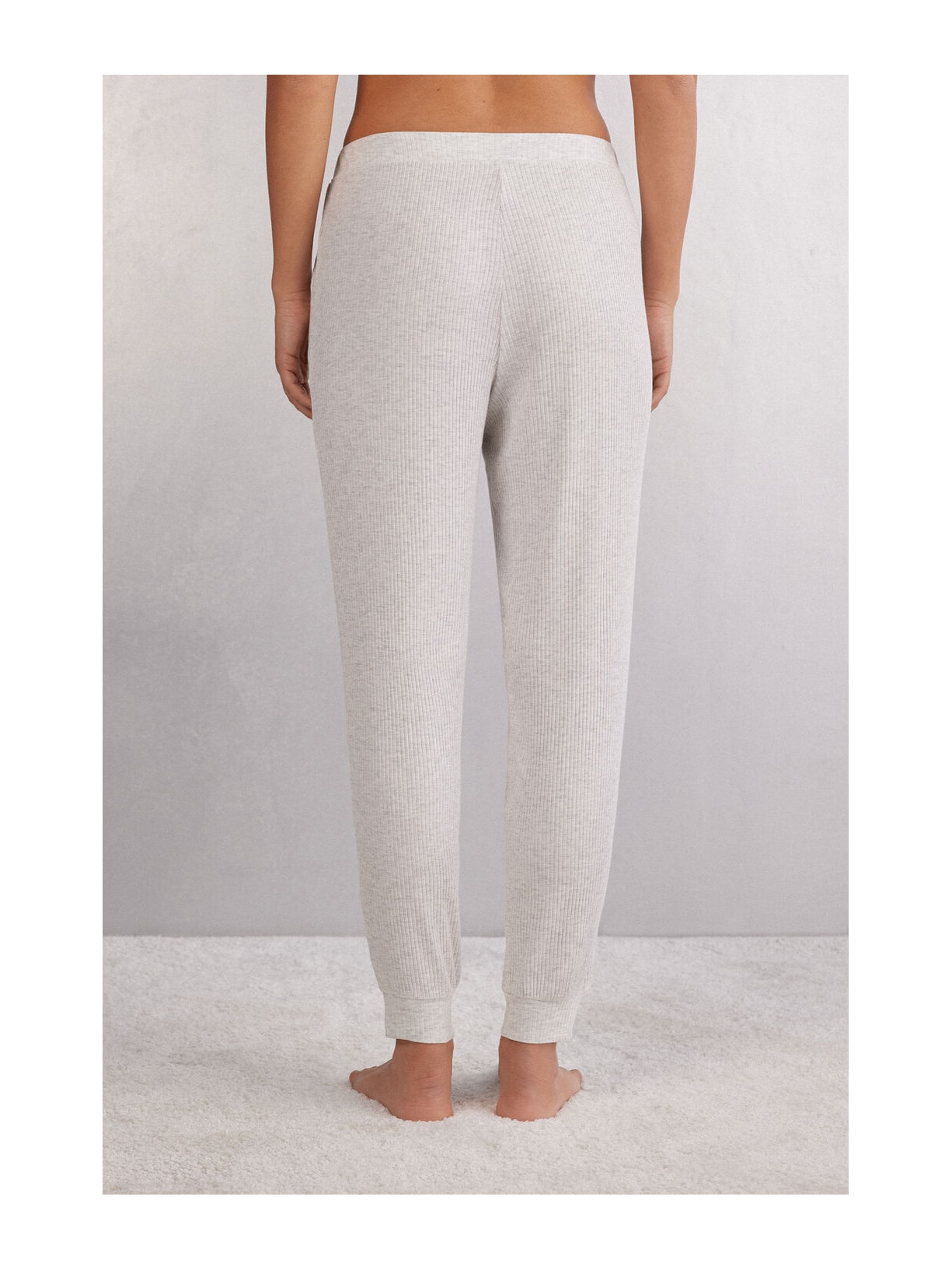 Calça Em Modal Chic Comfort Cinza Intimissimi