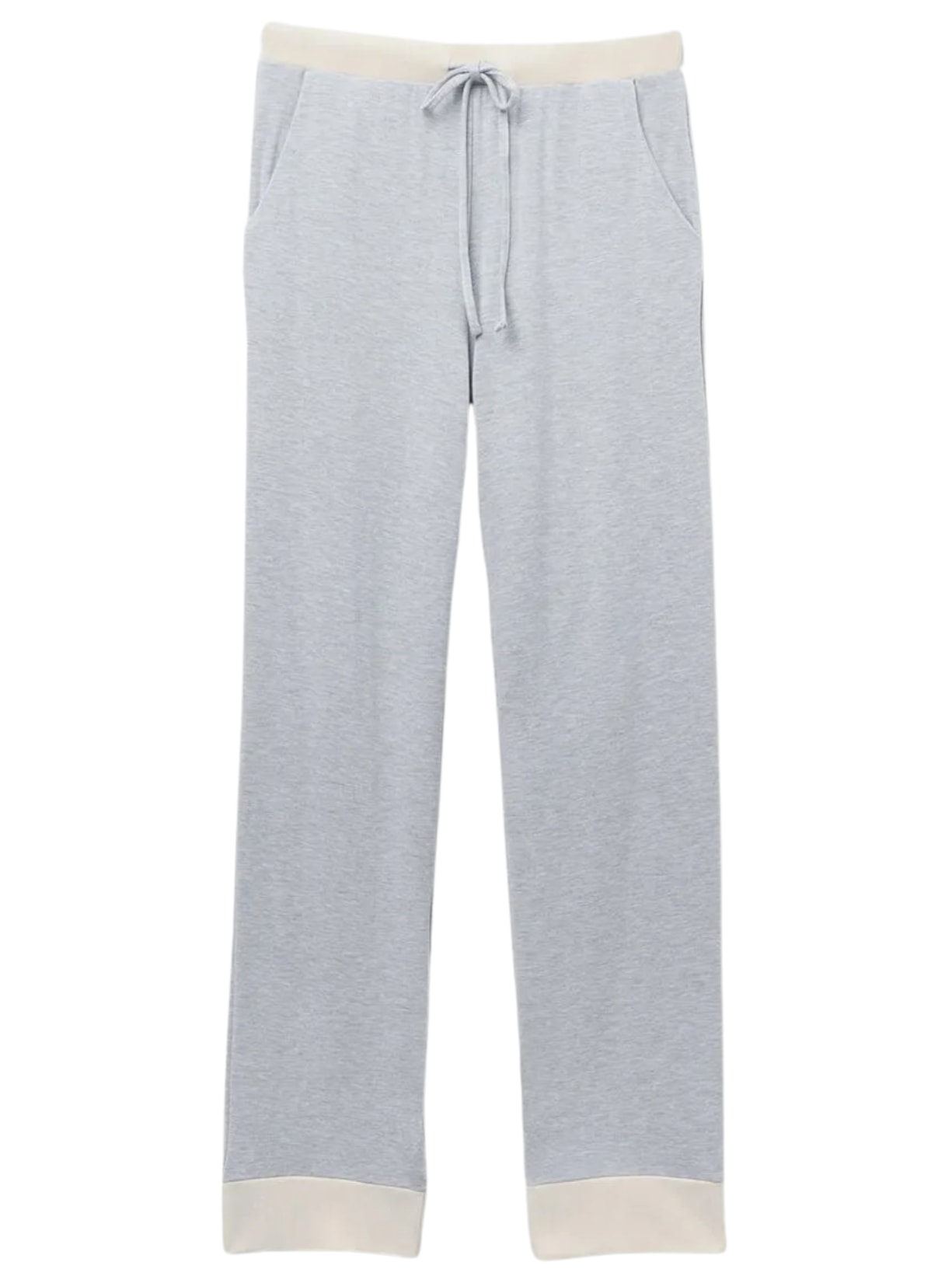 Calça Em Modal Com Lã Cold Winter Night Azul Intimissimi