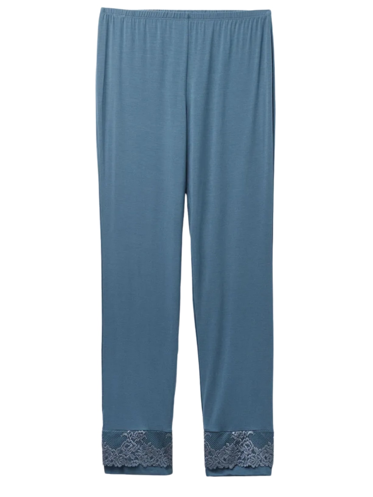 Calça Em Modal Pretty Flowers Azul Intimissimi