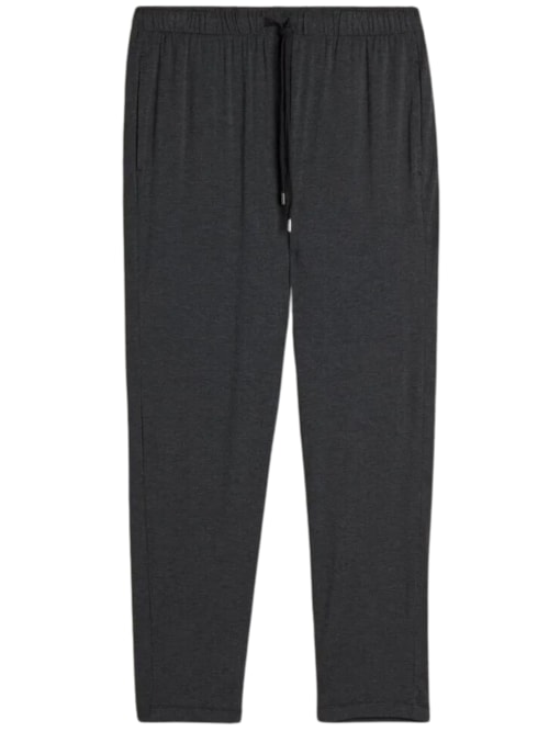 Calça Em Seda e Modal - Cinza