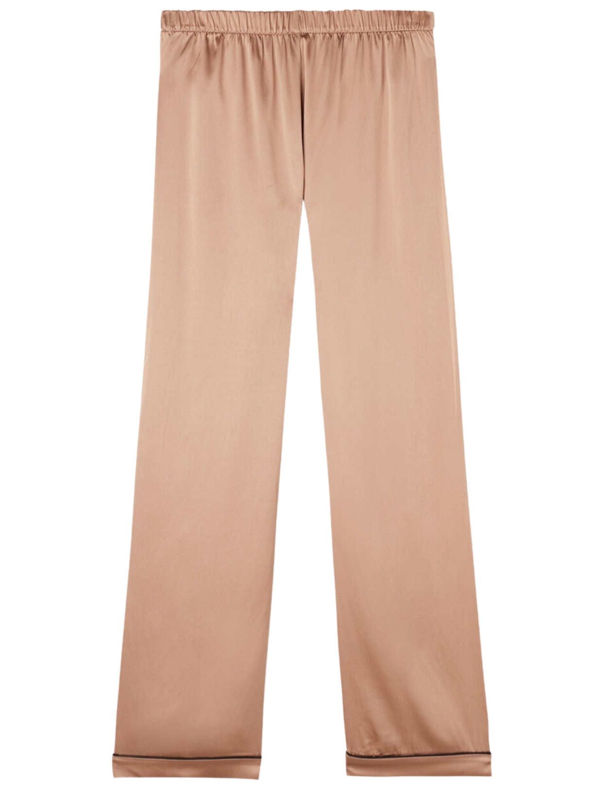 Calça Em Seda - Rosa