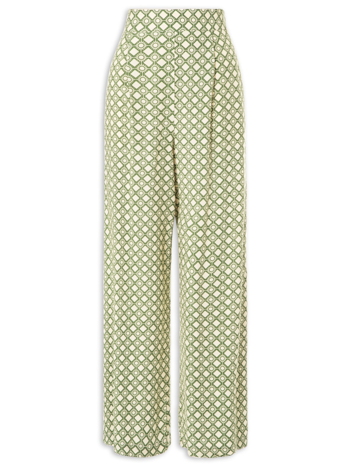 Calça Estampa Amanhecer - Verde