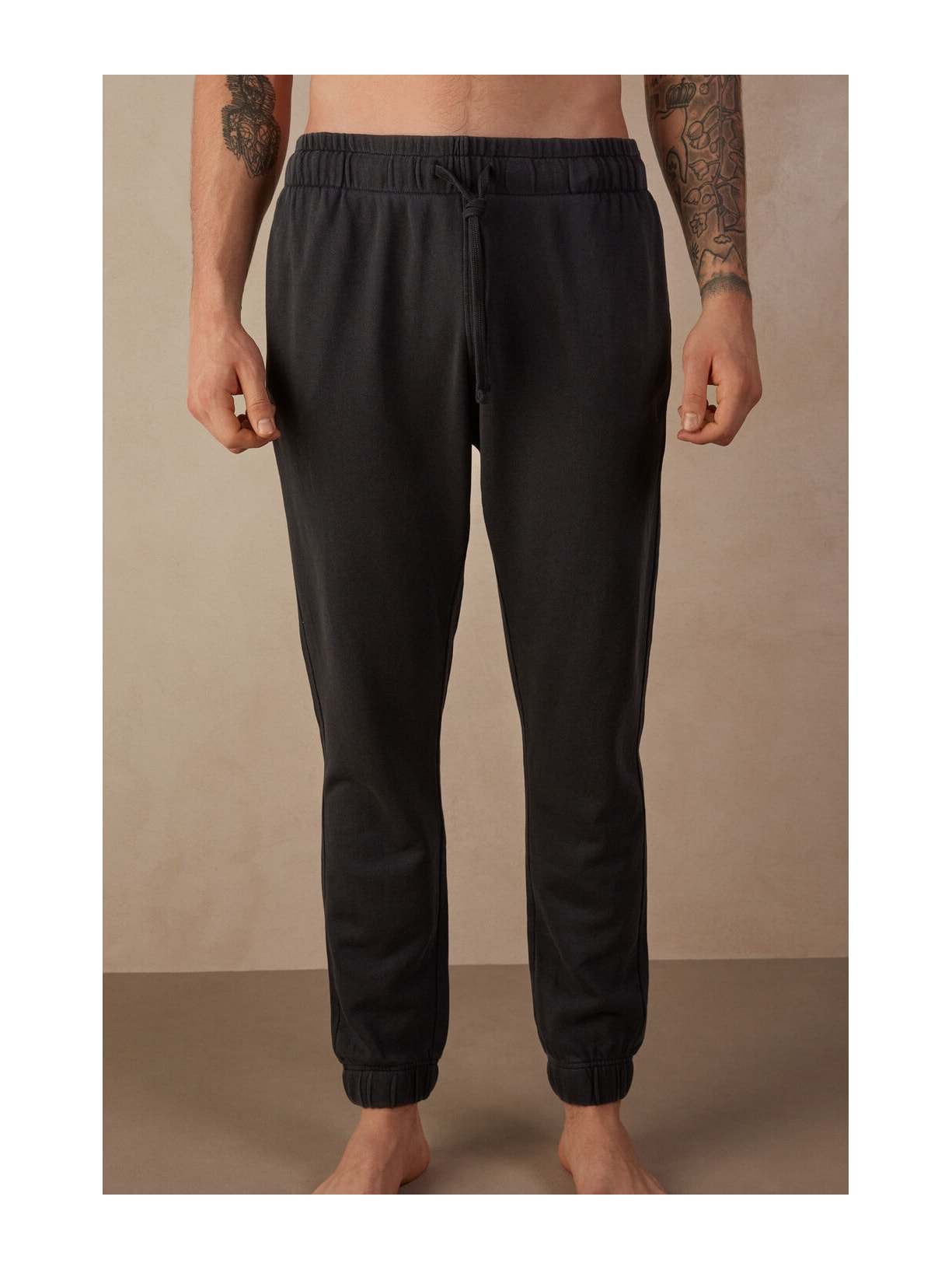 Calça Felpa Washed Collection Cinza Intimissimi