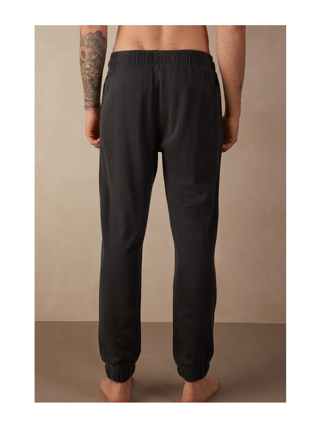 Calça Felpa Washed Collection Cinza Intimissimi