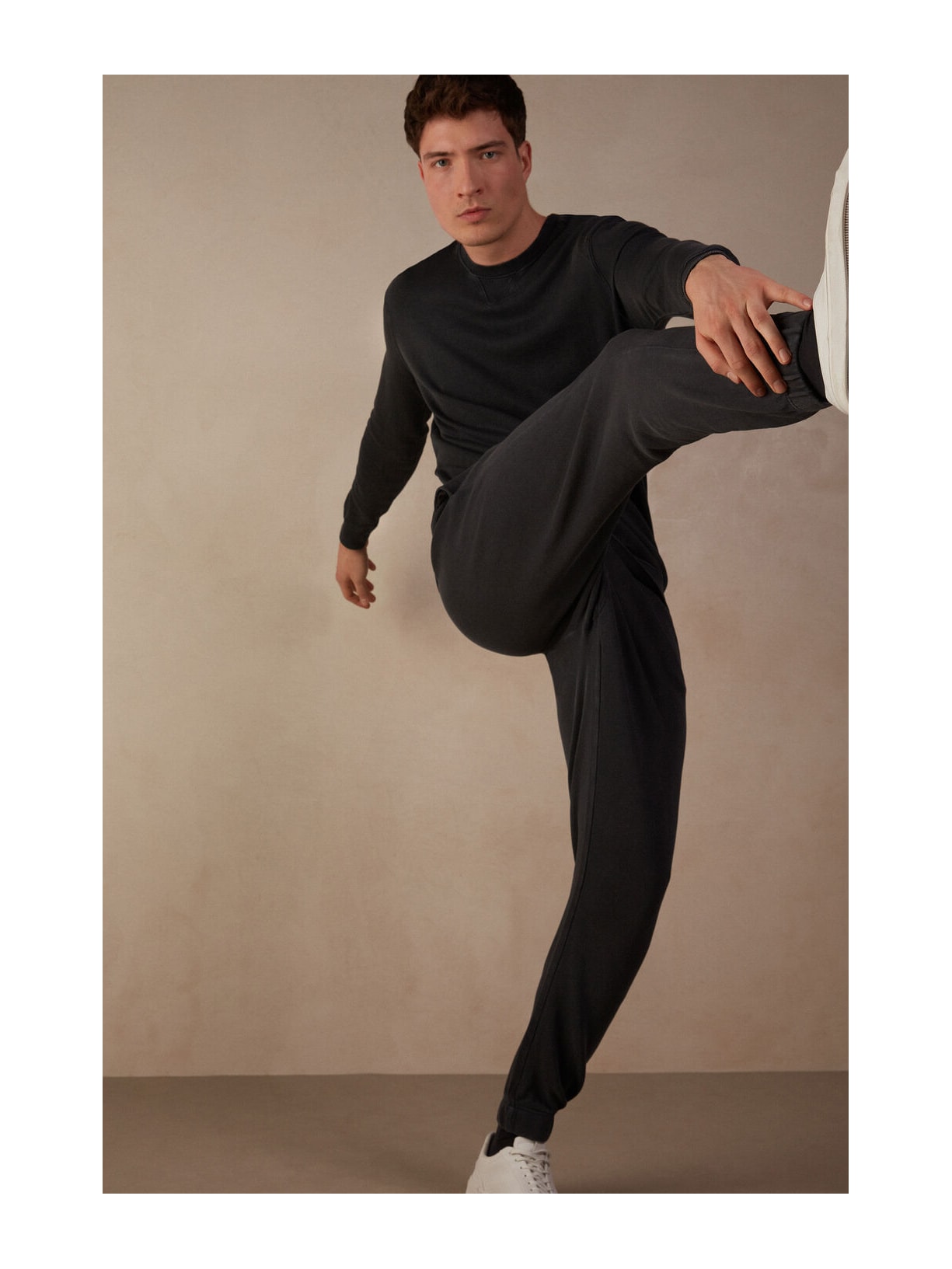 Calça Felpa Washed Collection Cinza Intimissimi