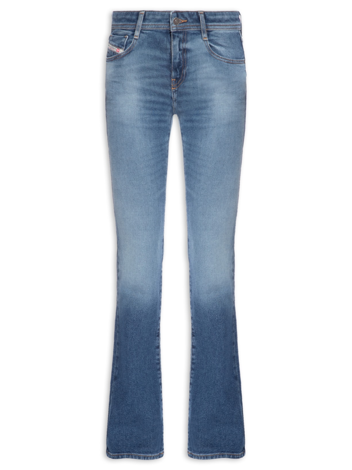 Calça Feminina 1969 D-Ebbey Blue Denim - Azul