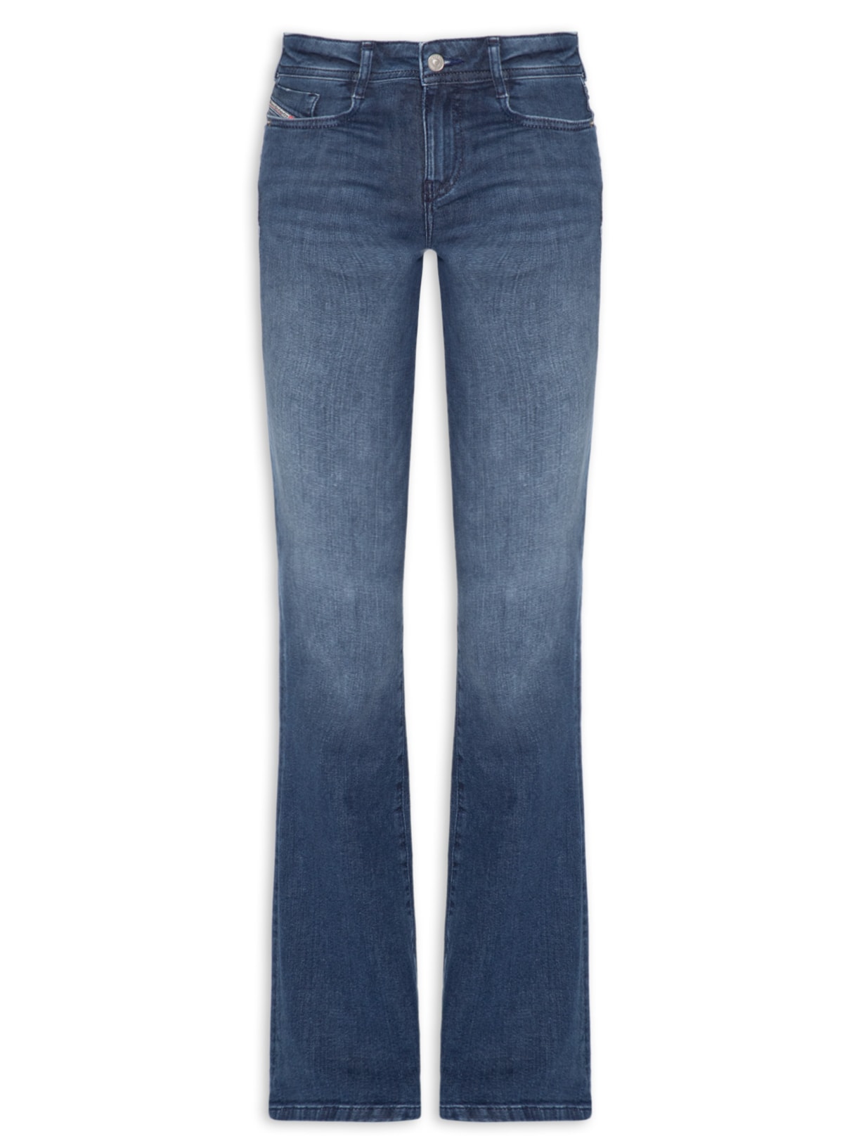Calça Feminina 1969 D-Ebbey L.32 - Azul