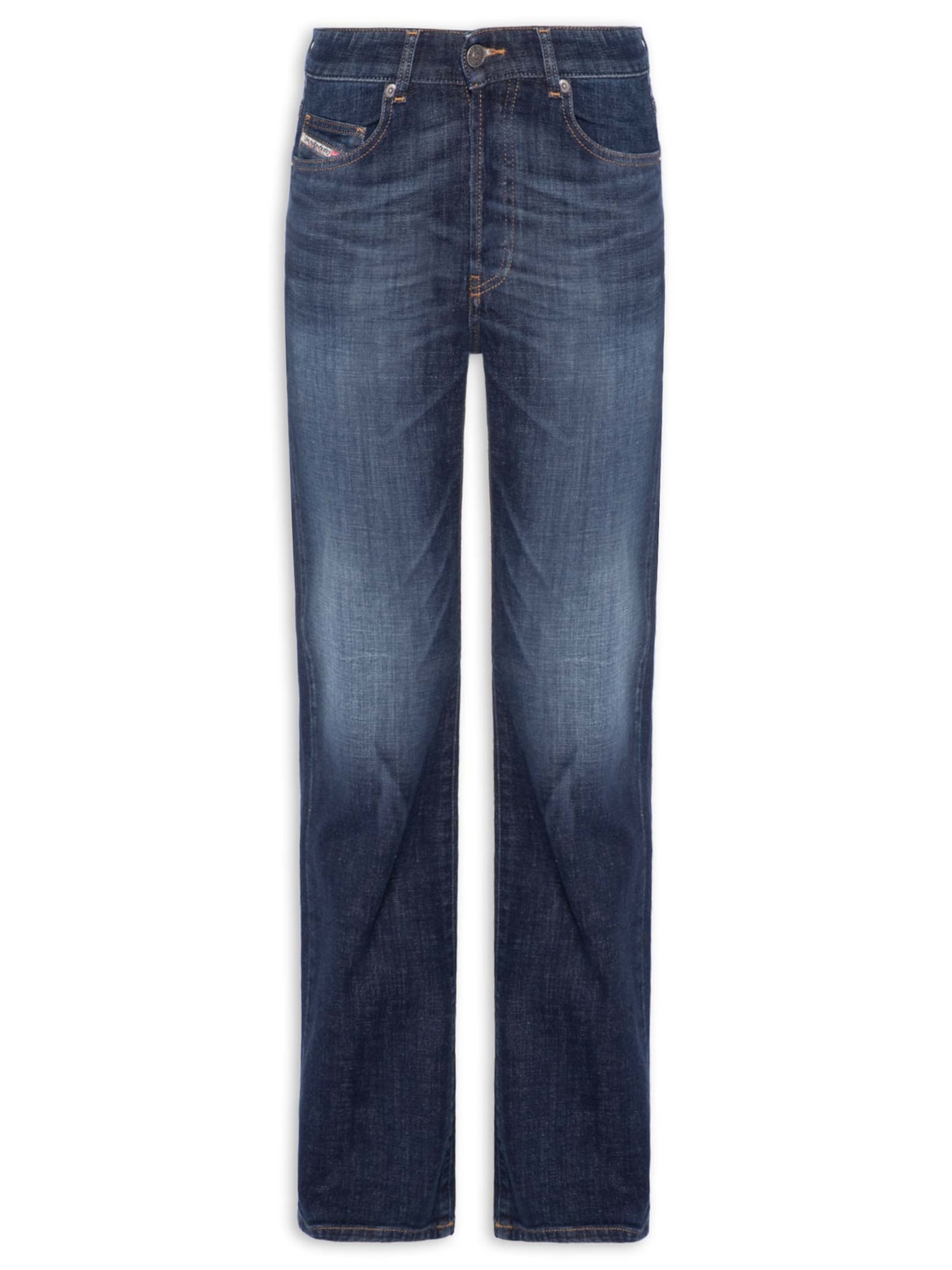 Calça Feminina 1971 D-Sent L.32 Azul Diesel