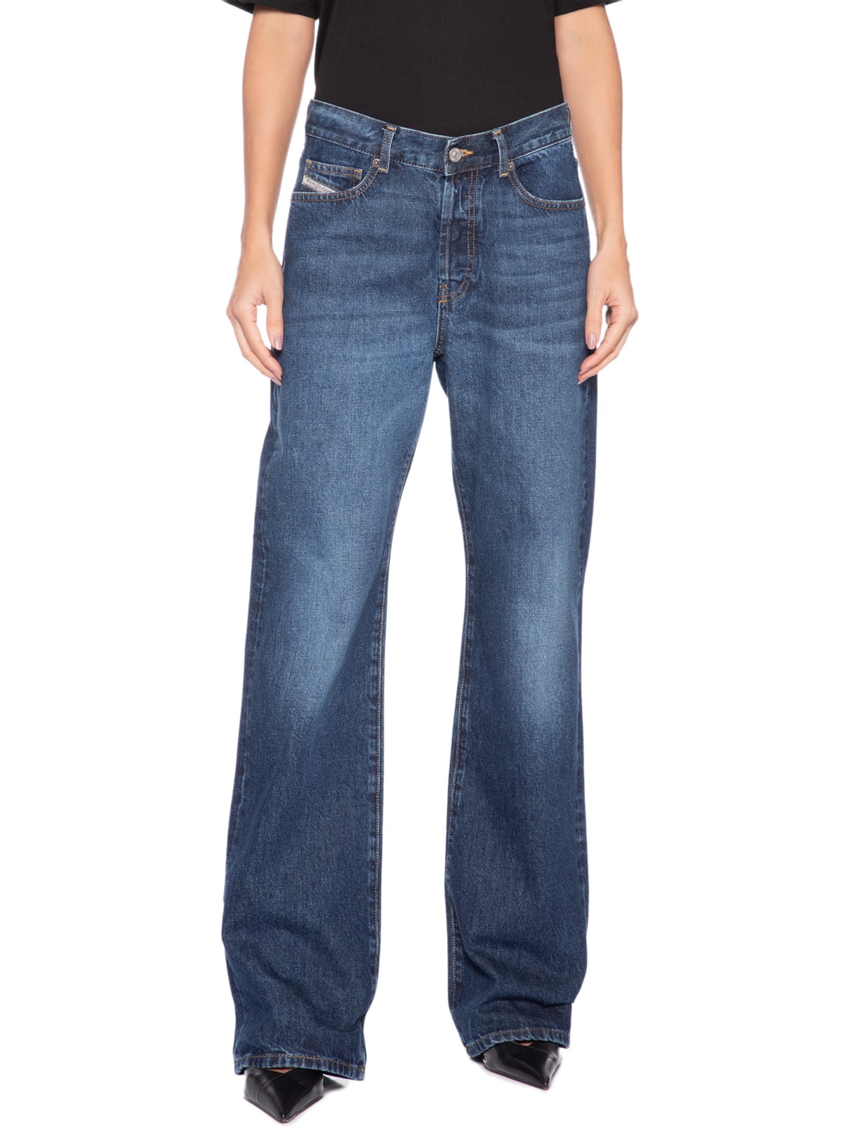 Calça Feminina 1971 D-Sent L.32 – Azul Diesel
