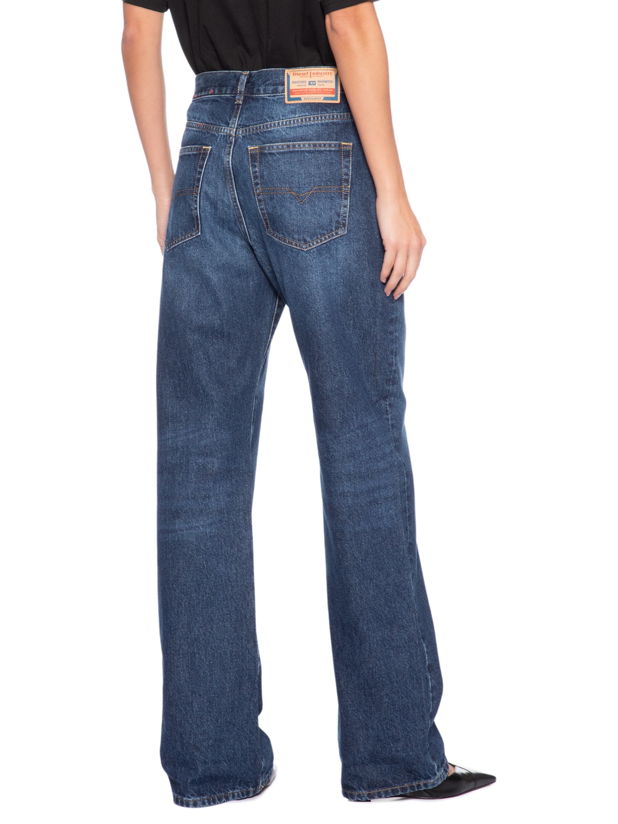 Calça Feminina 1971 D-Sent L.32 – Azul Diesel