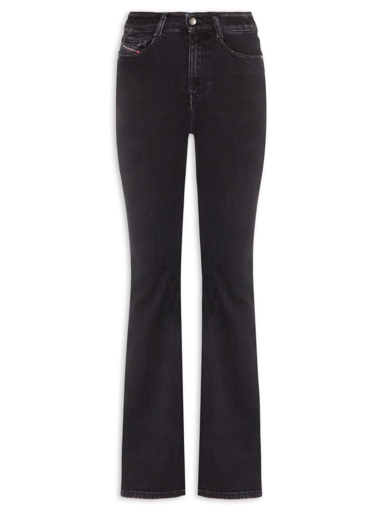 Calça Feminina 1973 D-Partt L.32 Preto Diesel