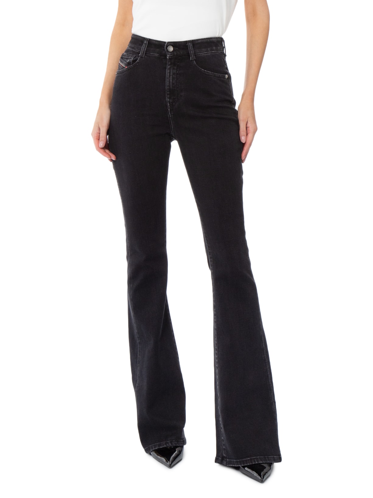 Calça Feminina 1973 D-Partt L.32 Preto Diesel
