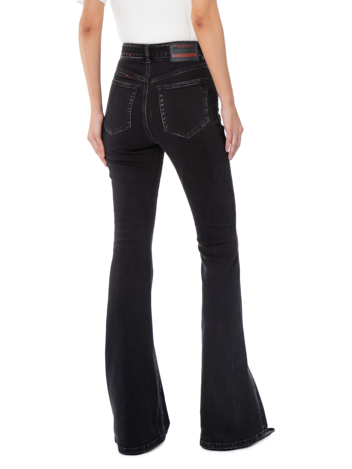 Calça Feminina 1973 D-Partt L.32 Preto Diesel