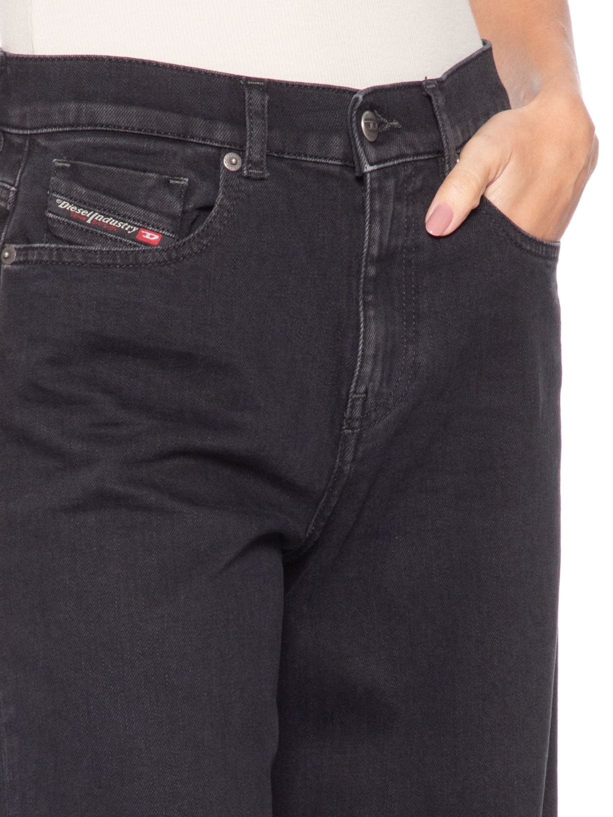Calça Feminina 1978 D-Akemi L.32 Preto Diesel