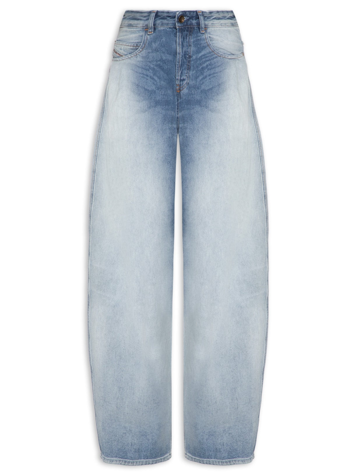 Calça Feminina 1987 D-Khelz-B-S1 L.32 Tr Azul Diesel