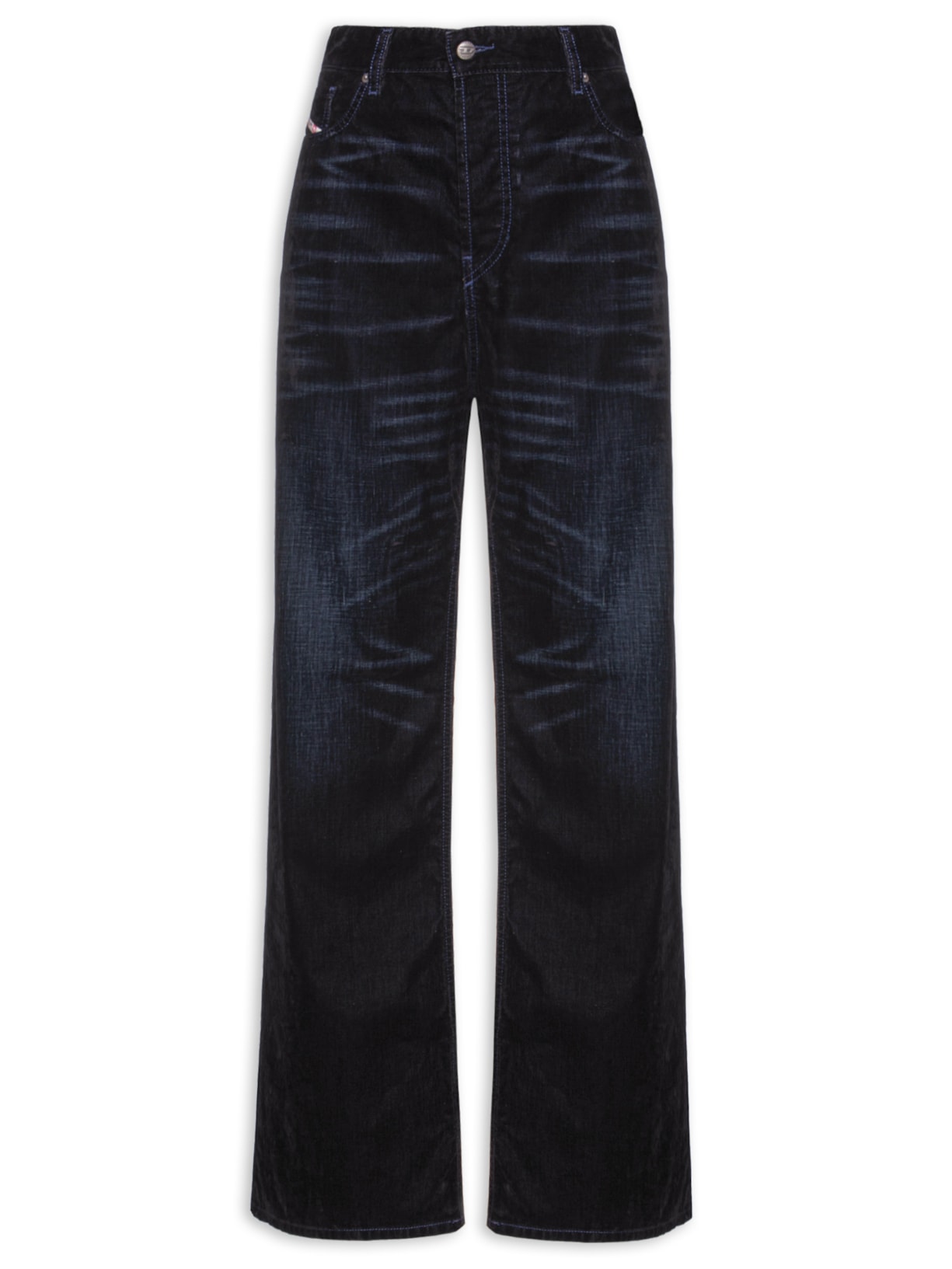 Calça Feminina 1996 D-Sire L.32 Pantaloni Preto Diesel