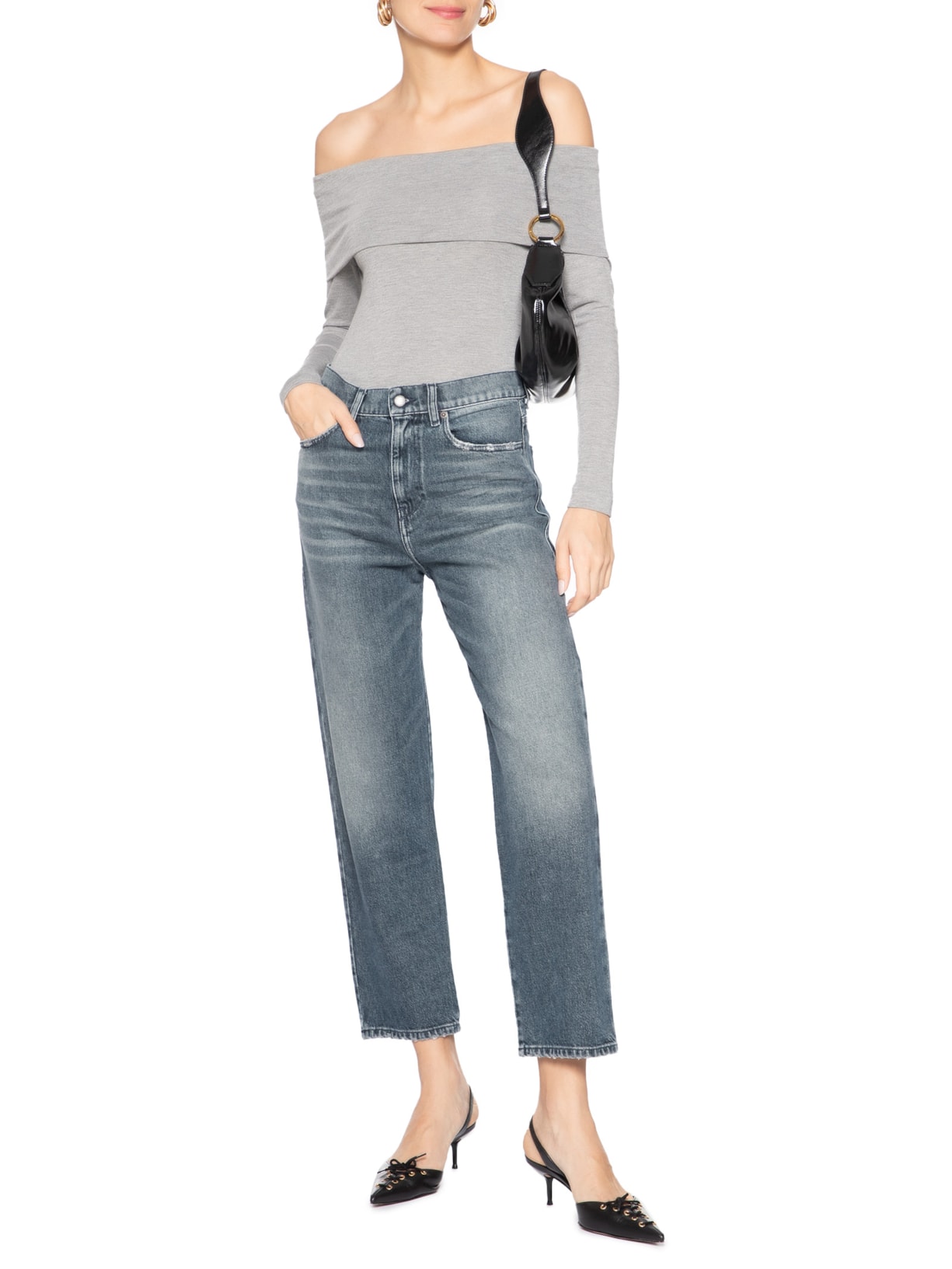 Calça Feminina 2016 D-Air L.32 Pantaloni Azul Diesel