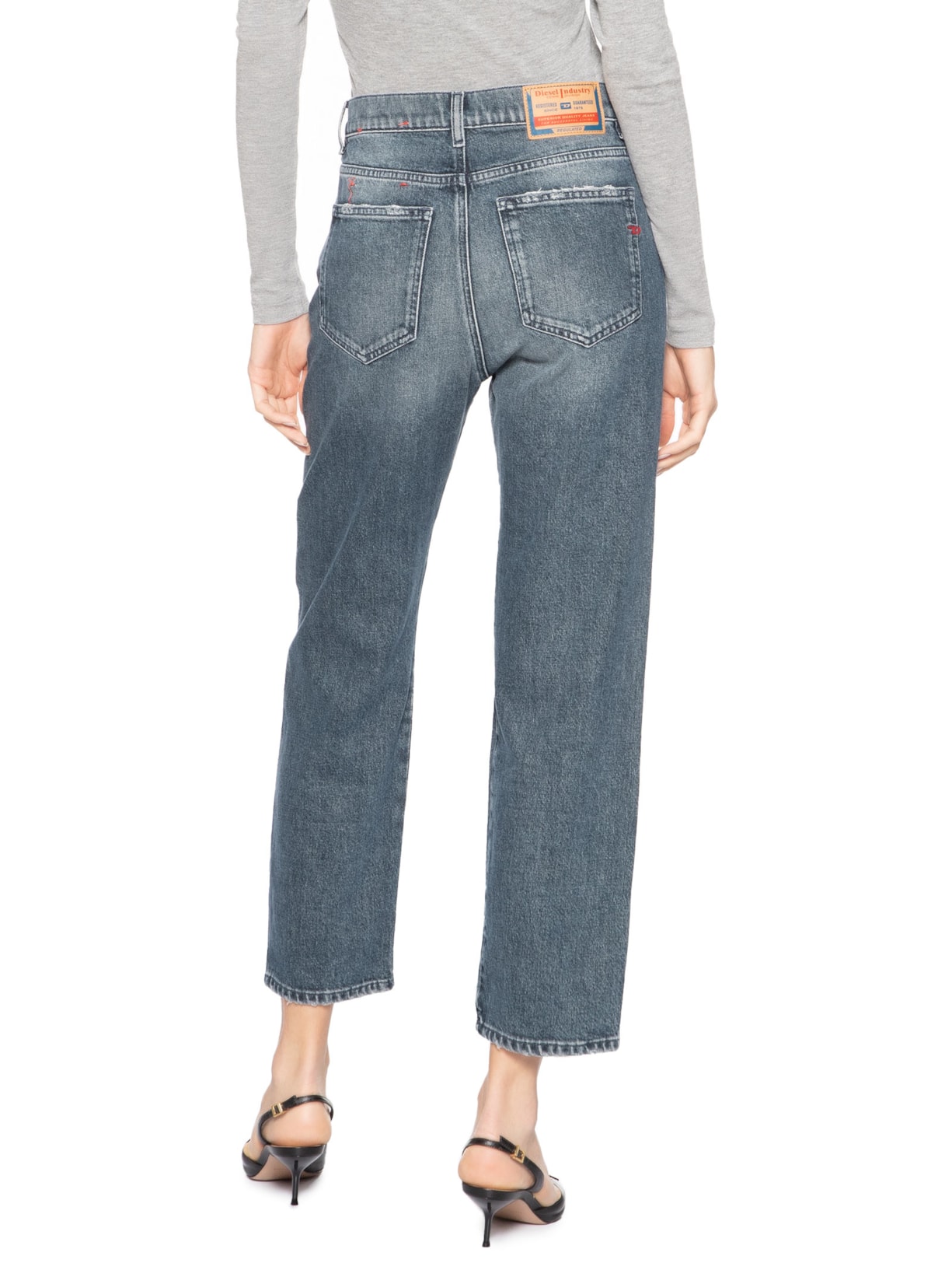 Calça Feminina 2016 D-Air L.32 Pantaloni Azul Diesel