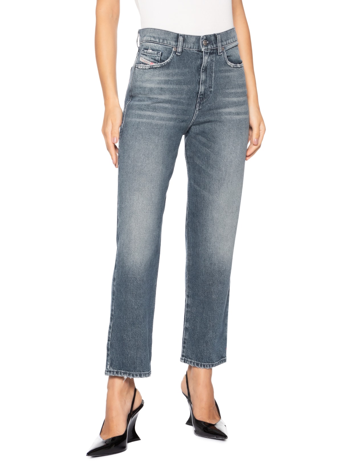 Calça Feminina 2016 D-Air L.32 Pantaloni Azul Diesel