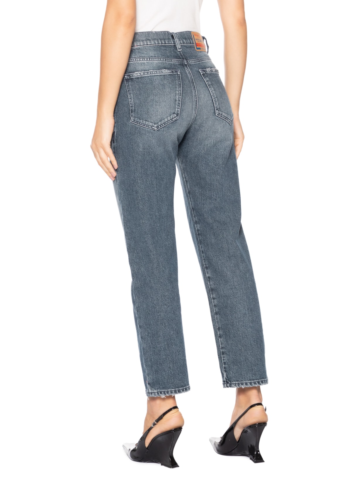 Calça Feminina 2016 D-Air L.32 Pantaloni Azul Diesel