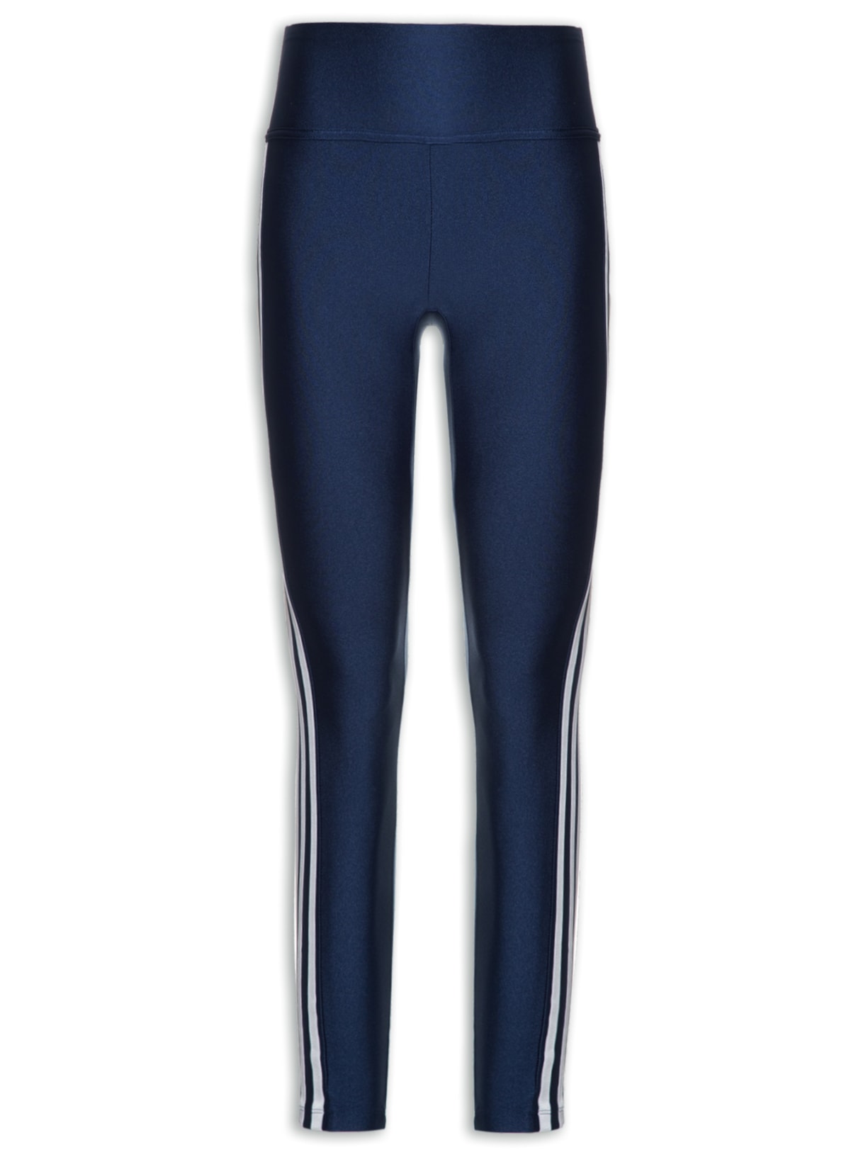 Calça Feminina 3 Stripes Legging - Azul