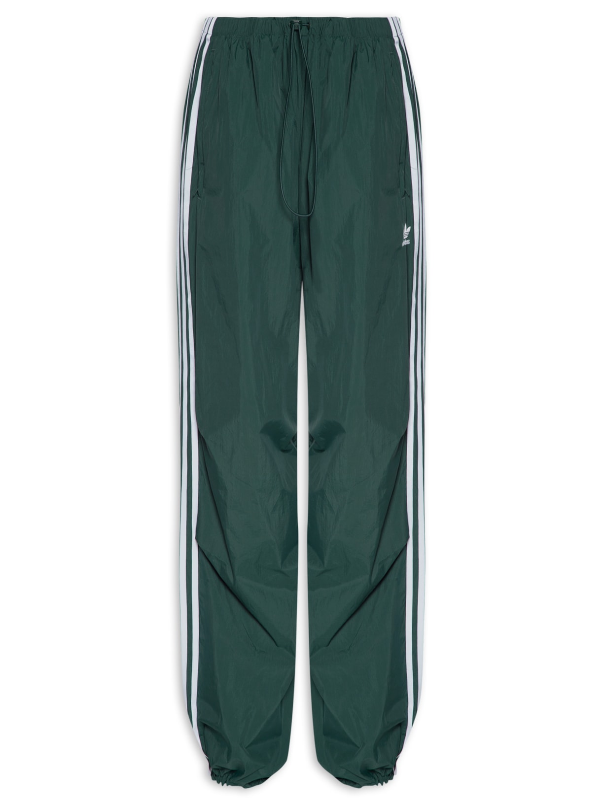 Calça Feminina 3 Stripes Para - Verde