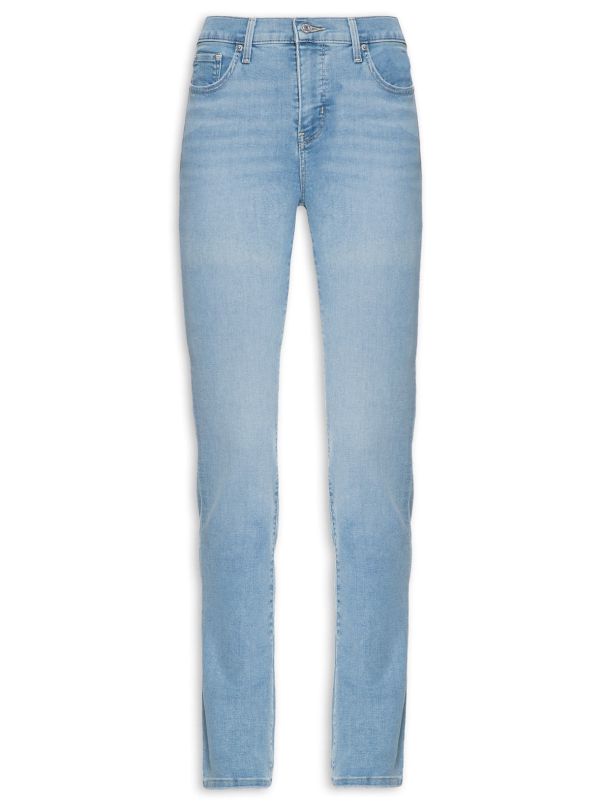 Calça Feminina 311 Shaping Skinny Azul Levi's