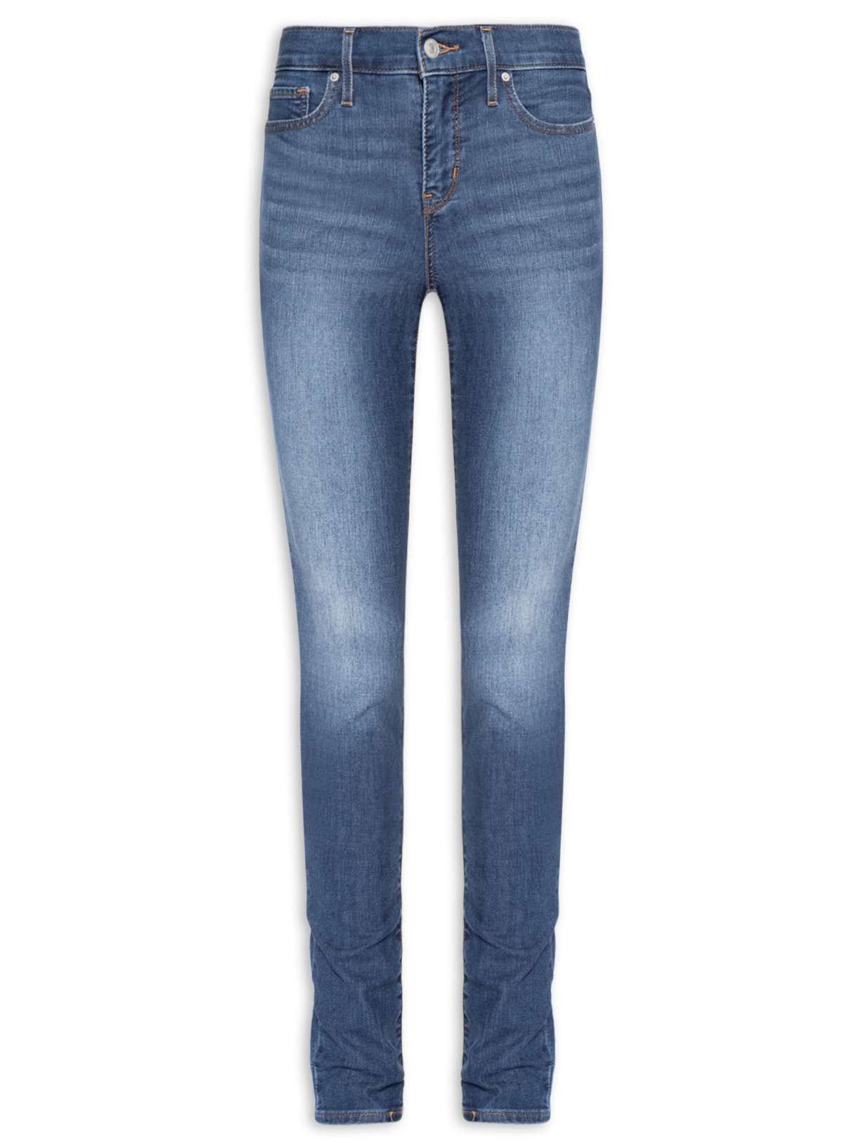 Calça Feminina 311 Shaping Skinny - Azul