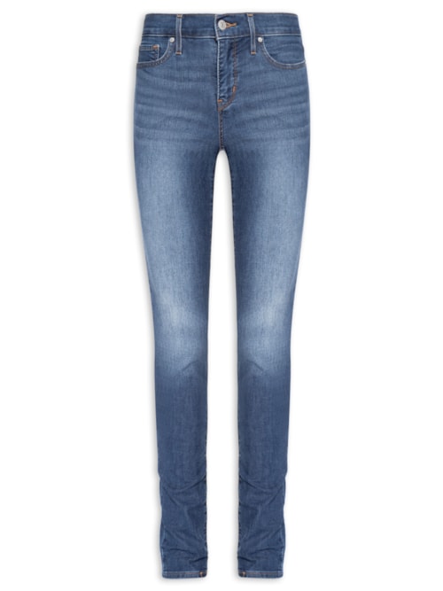 Calça Feminina 311 Shaping Skinny - Azul