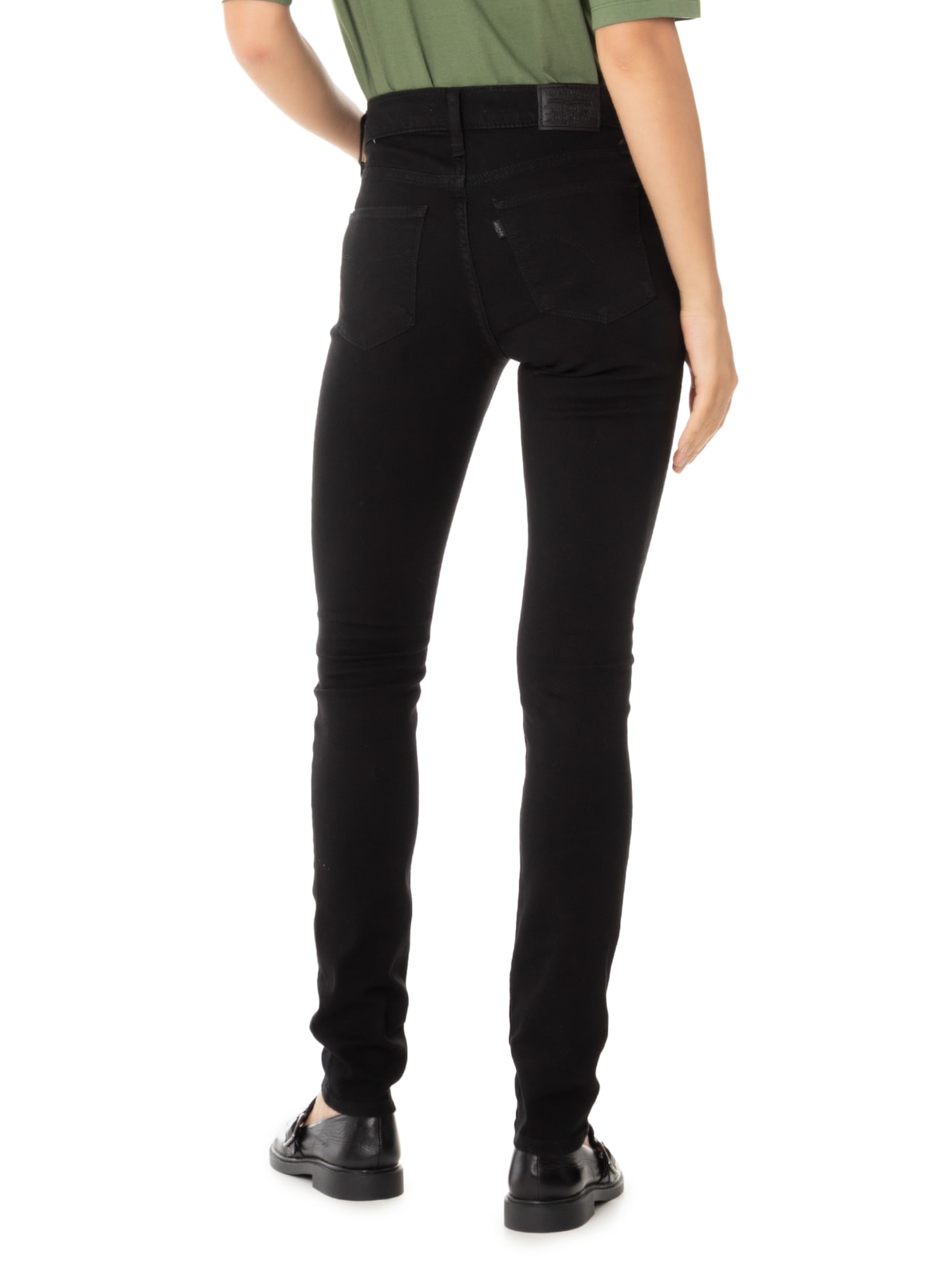 Calça Feminina 311 Shaping Skinny Preto Levi's