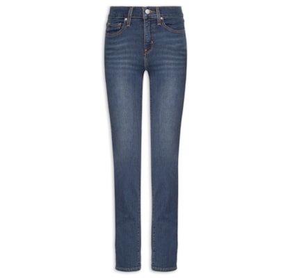 Calça Feminina 311 Shaping Straight - Azul