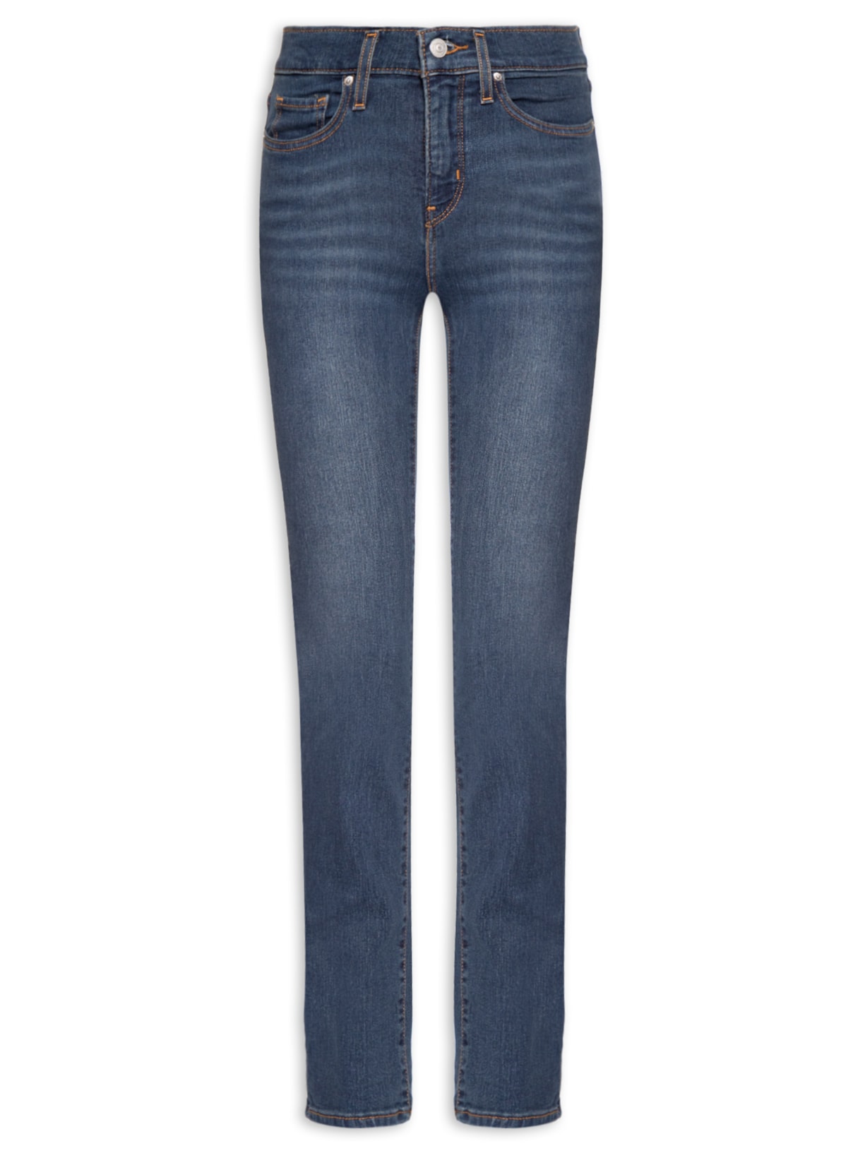 Calça Feminina 311 Shaping Straight - Azul