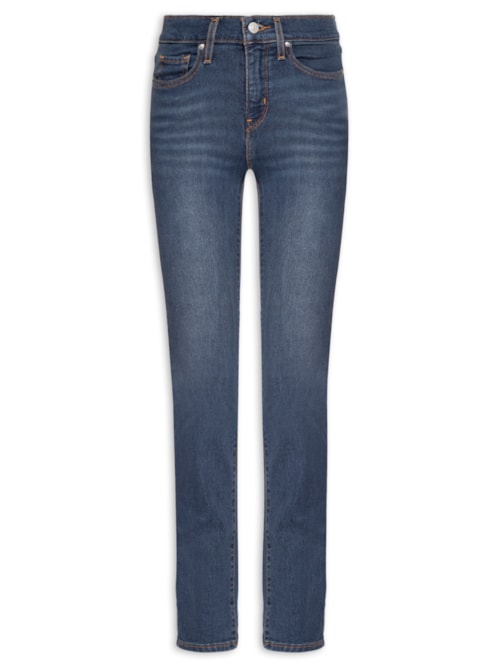 Calça Feminina 311 Shaping Straight - Azul