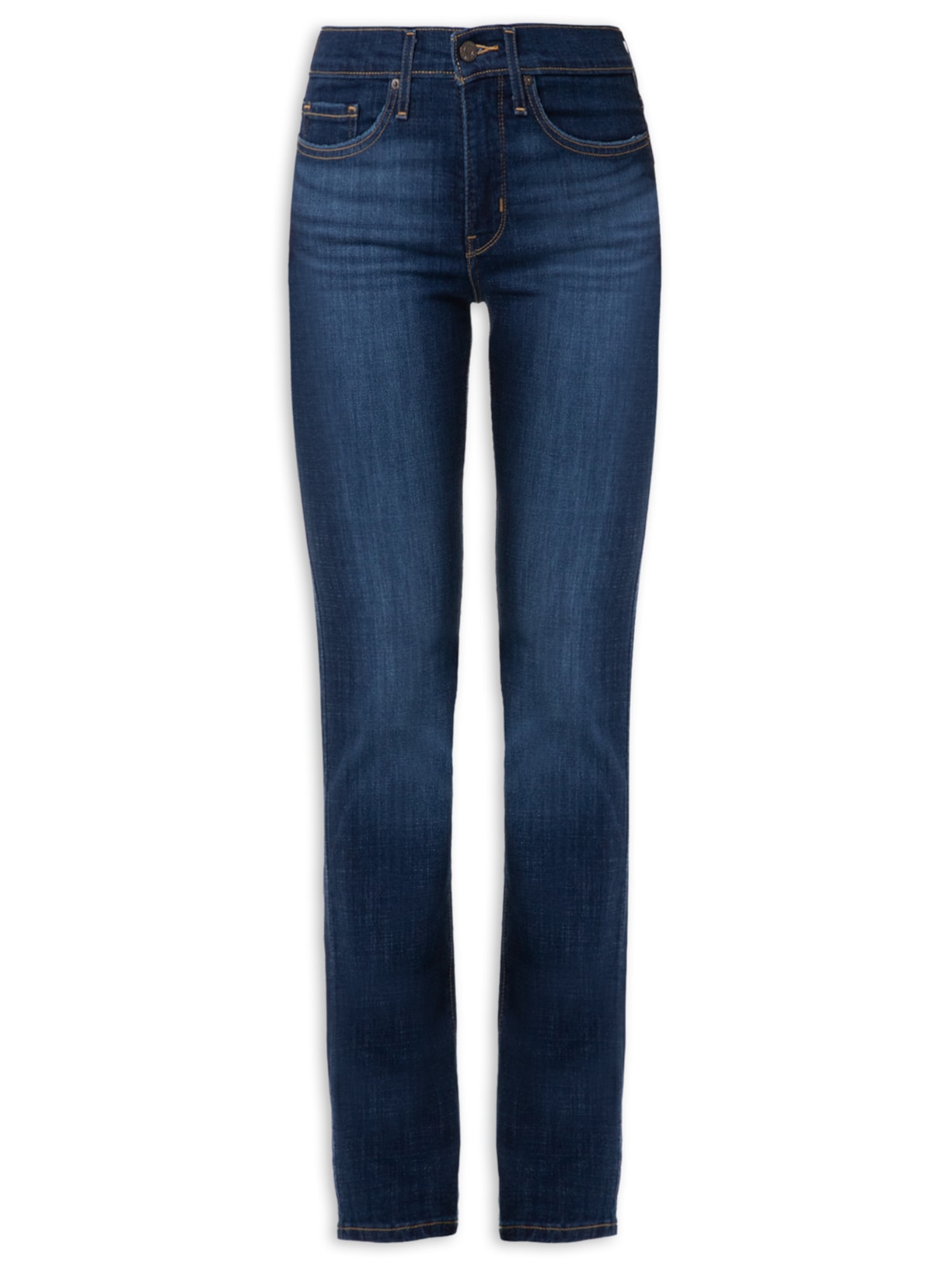 Calça Feminina 314 Shaping Straight - Azul