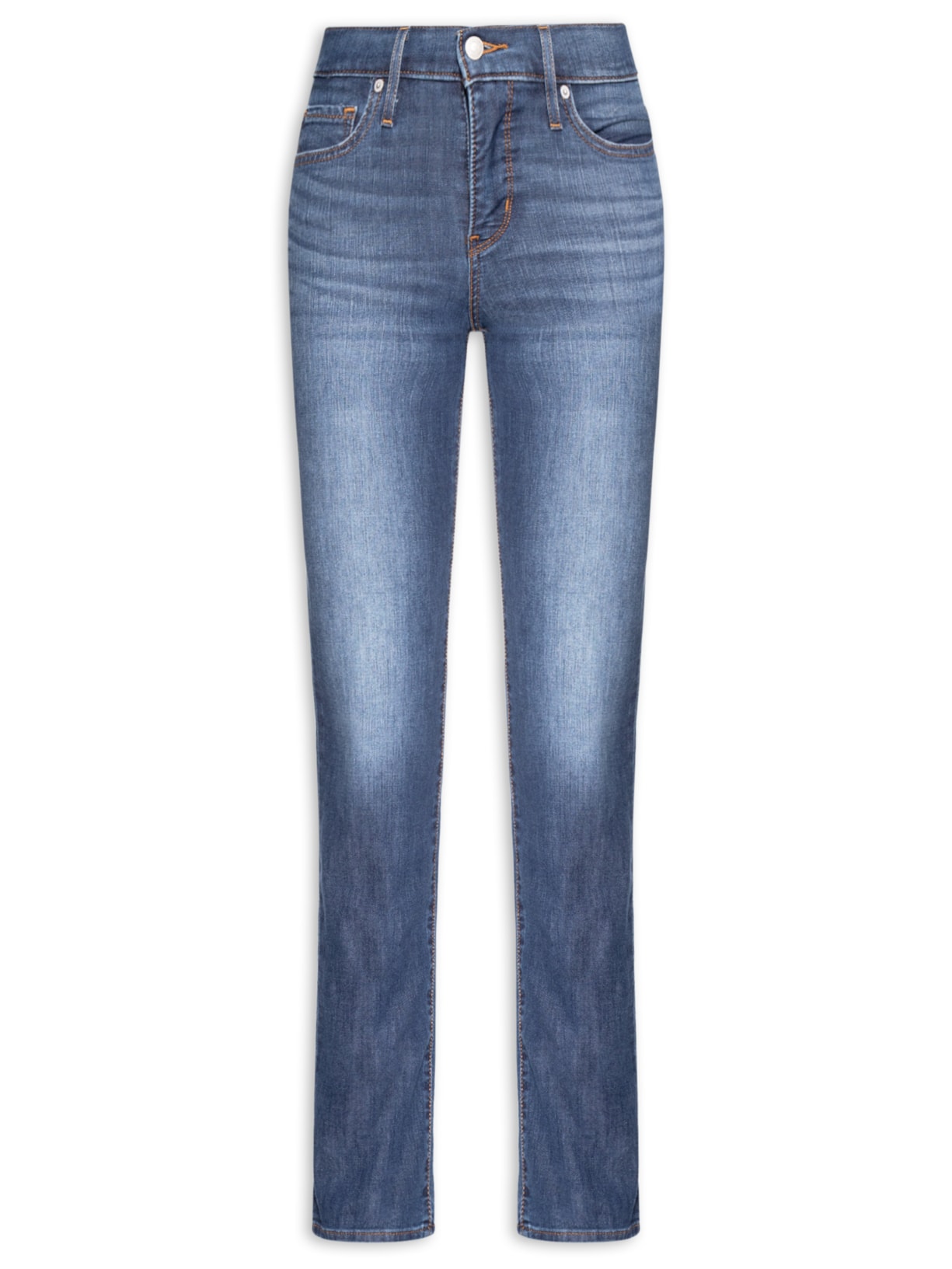 Calça Feminina 314 Shaping Straight - Azul