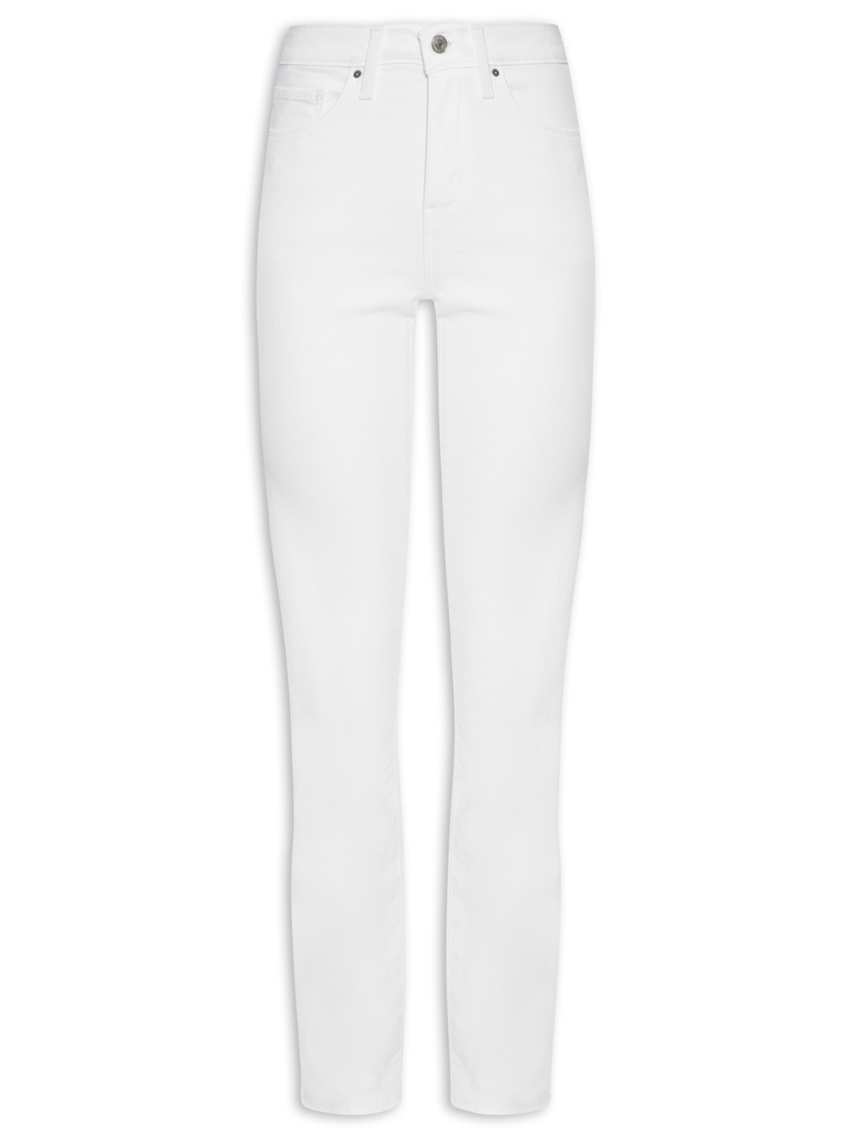 Calça Feminina 314 Shaping Straight - Off White