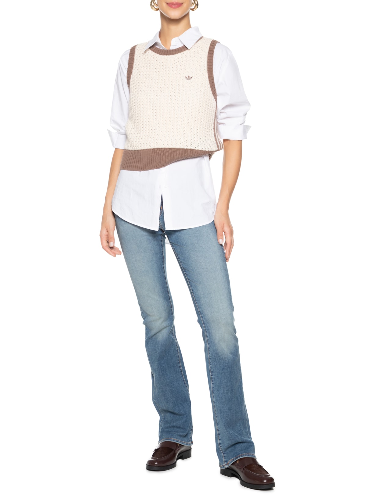 Calça Feminina 315 Shaping Boot Azul Levi's