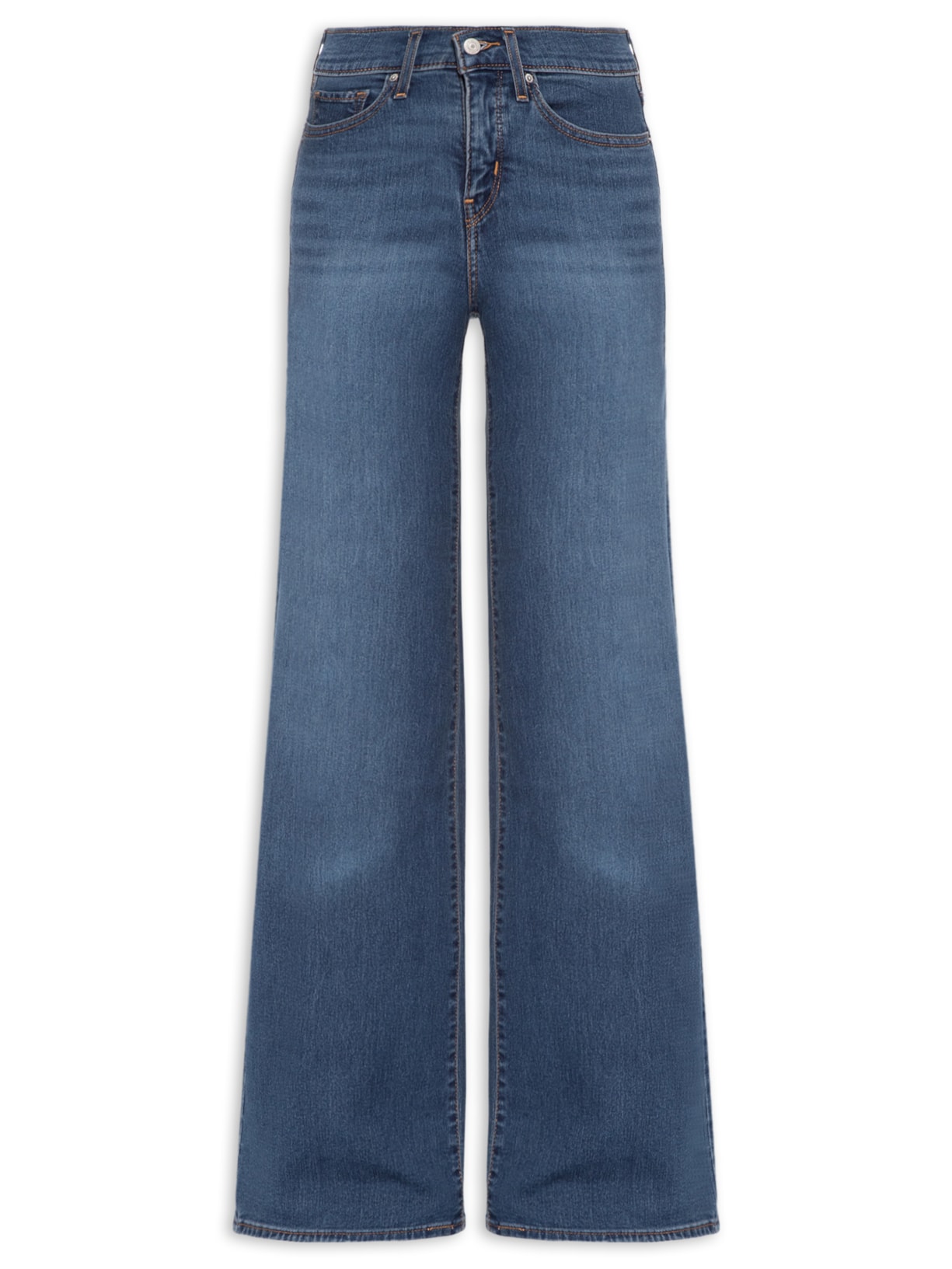 Calça Feminina 318 Shaping Wide Leg - Azul