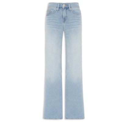 Calça Feminina 318 Shaping Wide Leg - Azul Claro
