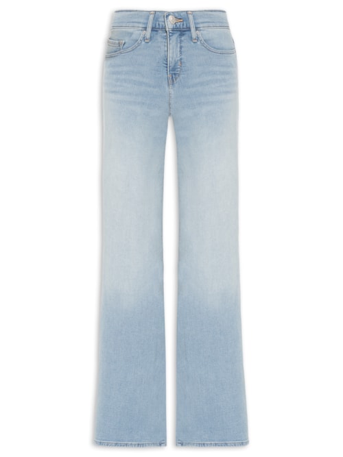 Calça Feminina 318 Shaping Wide Leg - Azul Claro