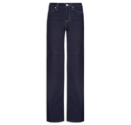 Calça Feminina 318® Shaping Wide Leg - Azul